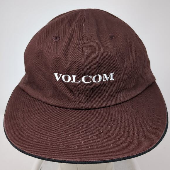 Volcom Stone Strapback Hat Multicolor One Size Embroidered Reversible - Picture 7 of 10